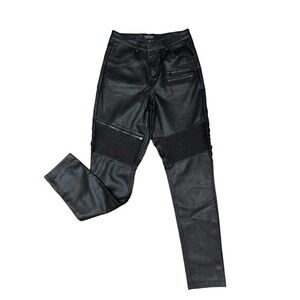 Topshop Black Ankle Pants